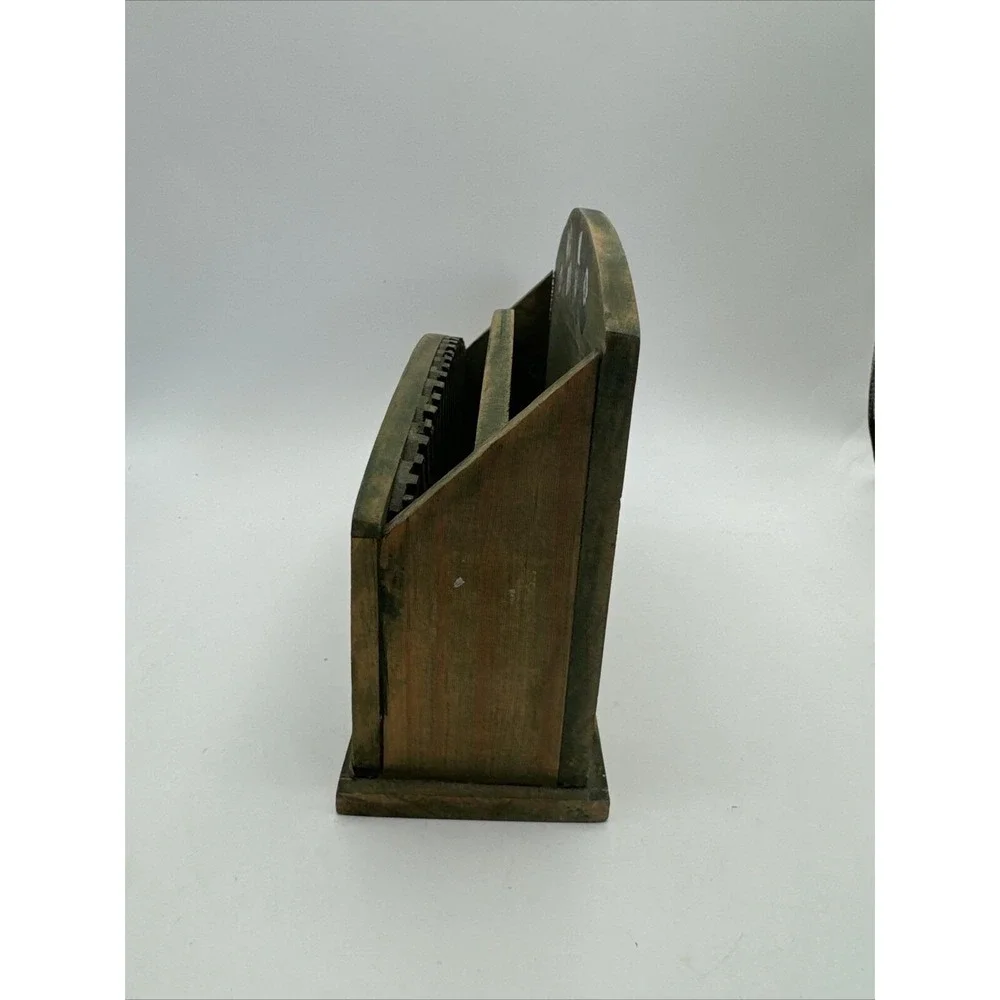 Handmade vintage hand